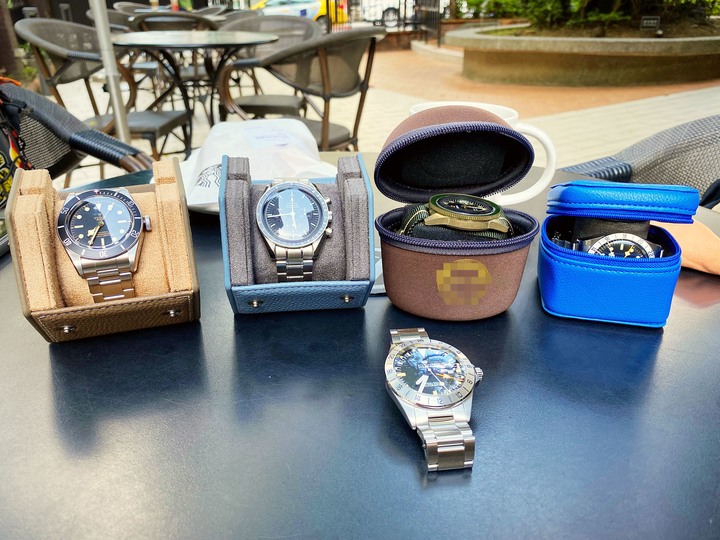 [不願妥協]Horloge Protecter 攜帶式錶盒