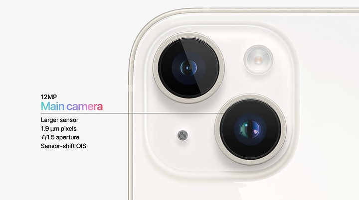 iPhone 14及14 Plus發表:一樣A15、一樣的主相機 我就問跟iPhone 13 Pro會差很多嗎?