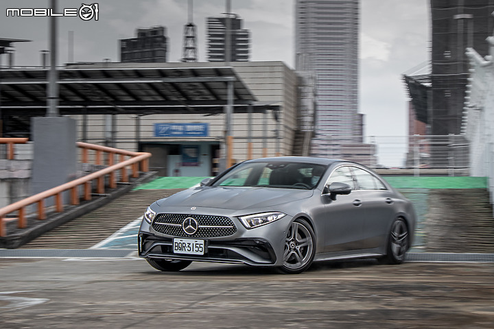 Mercedes-Benz CLS 350 小改款試駕|風華絕代的轎跑先驅