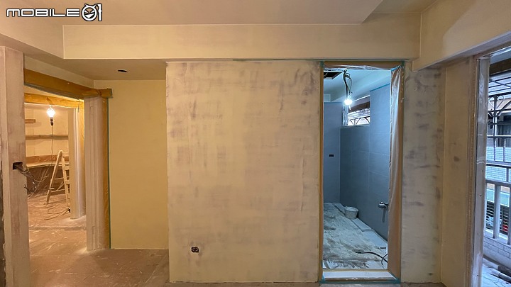 點我看大圖 老宅裝修日誌……廢墟裝修進行中 Part VII 跳色? 微跳色?