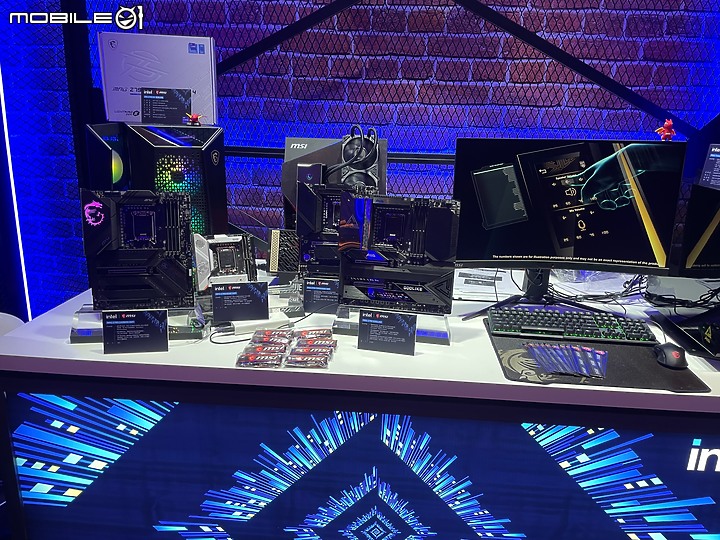 【多工高負載性能之王 Intel 13代處理器】Intel Open House & Mobile01 網友體驗會