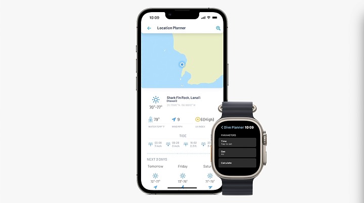 Apple Watch Ultra系列揭曉｜獻給挑戰不凡的極端族群！
