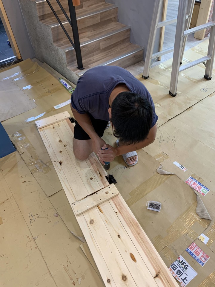 [開箱］老透天改造自己DIY家具~工業風/鄉村風/素人木工