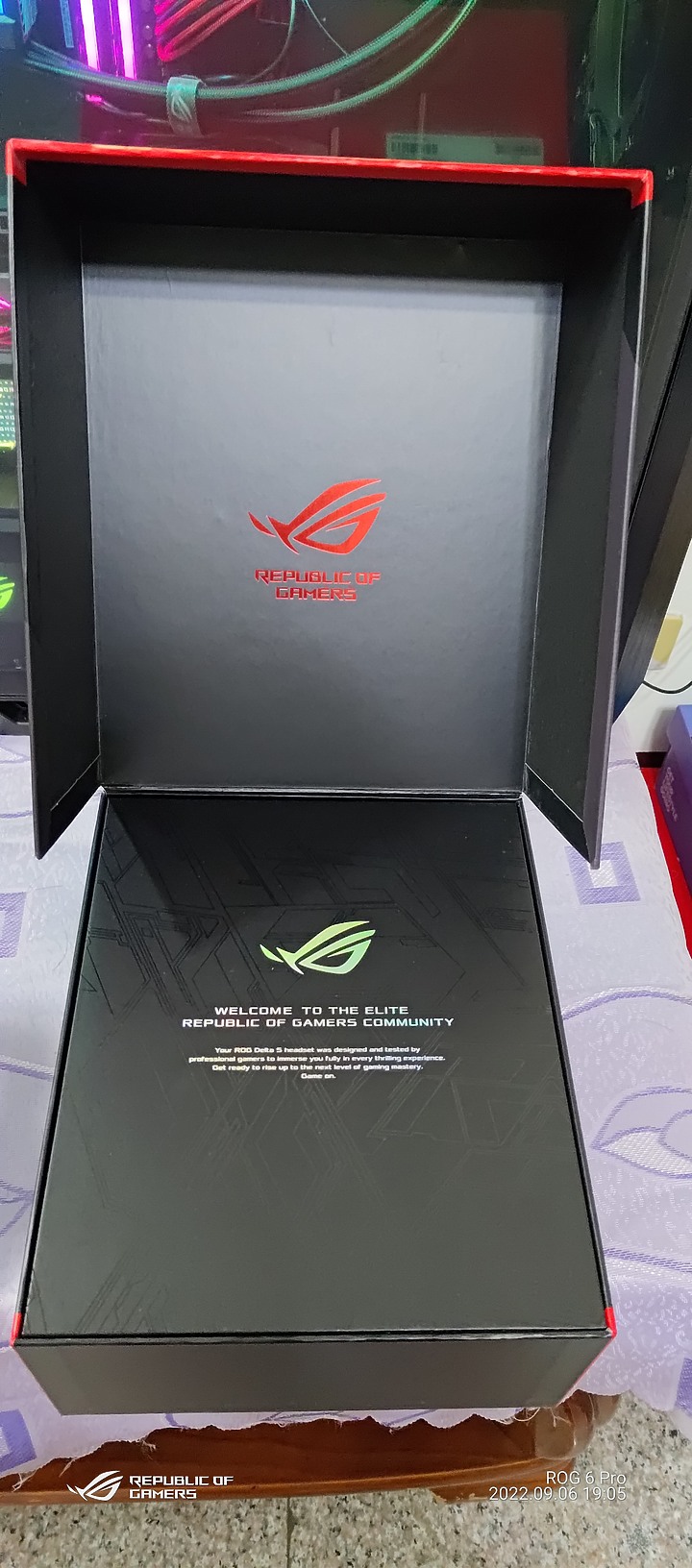 點我看大圖 ROG DELTA S WIRELESS