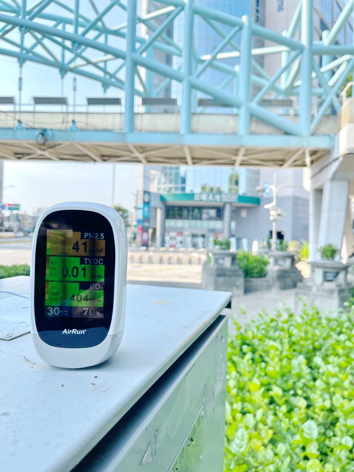 現在連運動場所都要注意pm2.5了嗎？