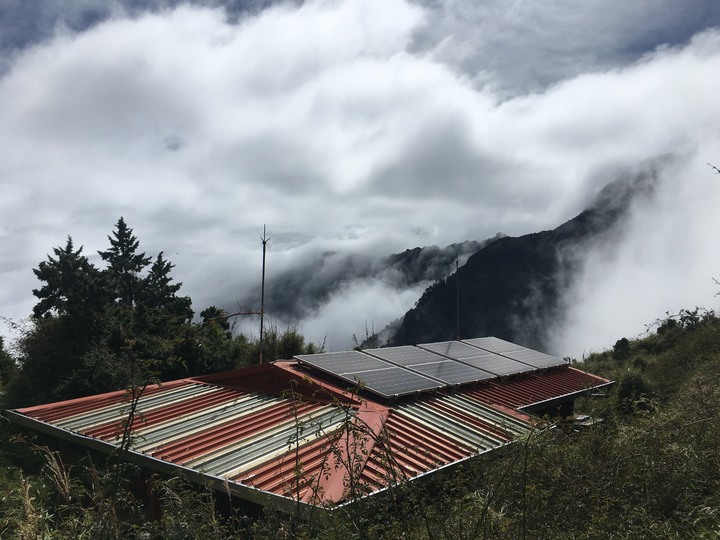 南台灣的合歡山-南橫三星(山)