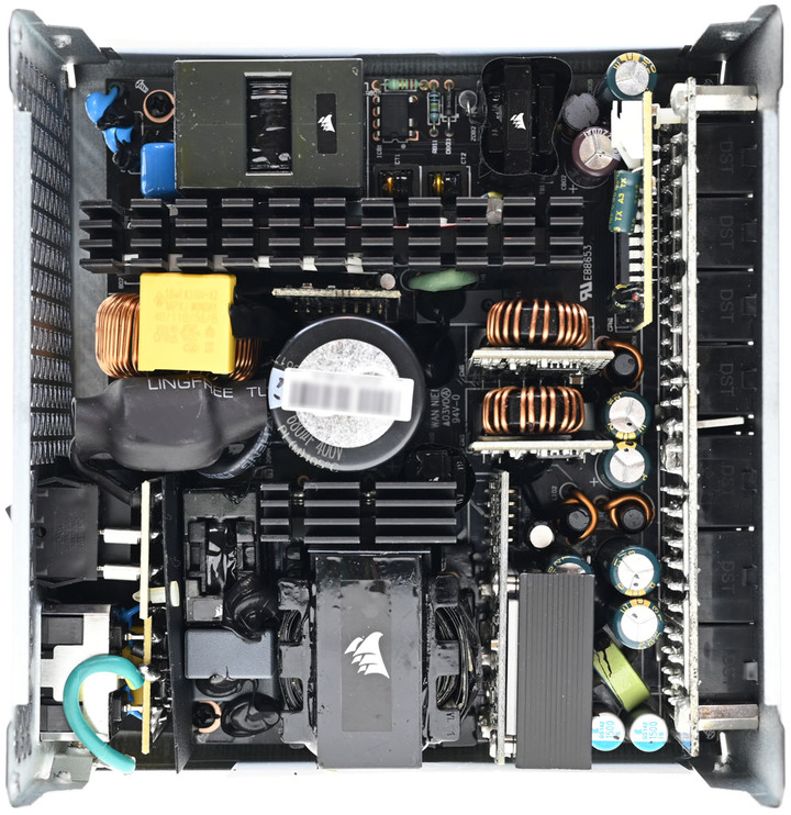 CORSAIR RM1000e 1000W金牌全模組化電源開箱