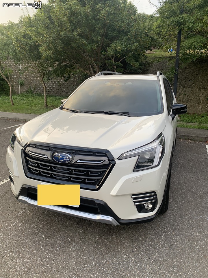2022 森林人 購車交車心得