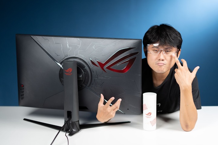 4K 電競螢幕開箱｜ASUS ROG Swift PG32UQ 全評測！