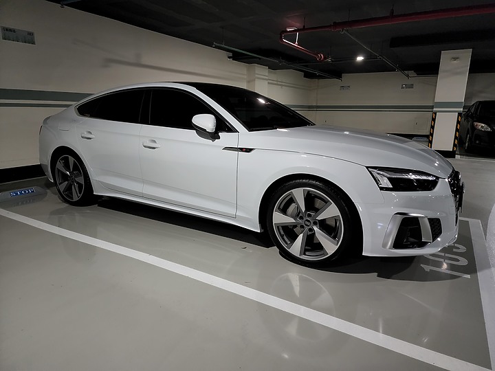 (圓夢開箱) 2022年式 Audi A5 Sportback 45 TFSI quattro S-line(新增動畫尾燈)