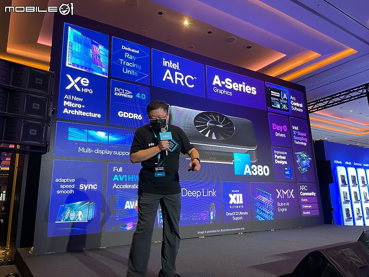 【多工高負載性能之王 Intel 13代處理器】Intel Open House & Mobile01 網友體驗會