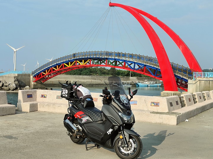 [環島] SYM 2022環島挑戰 兼 MAXSYM400 牽車滿週年一個人壯遊(補心得)