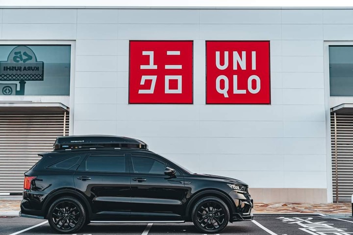 KIA SORENTO BLACK LINE