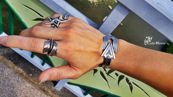May Club X Monolith-1303 Arrow Bangle弓箭銀手環