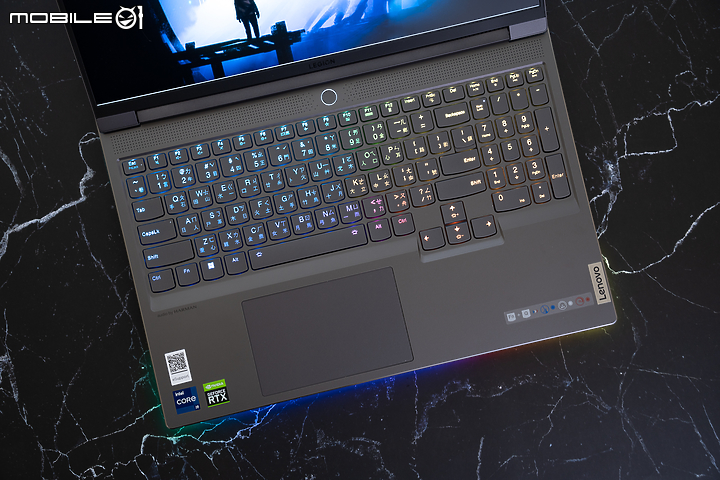 Lenovo Legion 7i Gen7 實測報告|突破效能深度的軍團王者!