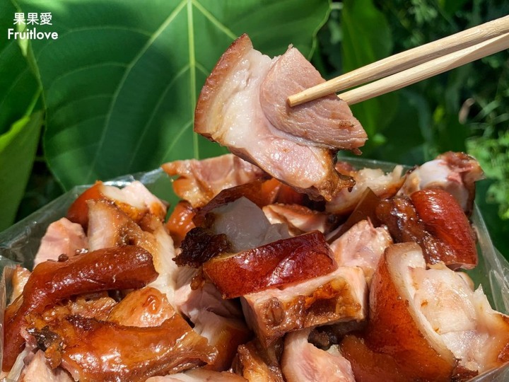 點我看大圖 屏東美食|在地飄香超過50年,軟嫩軟Q又入味的萬巒豬腳