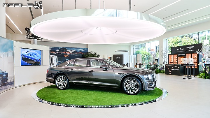 【採訪】PHEV車型國內首發,Bentley Flying Spur Hybrid 1330萬元起正式發表!