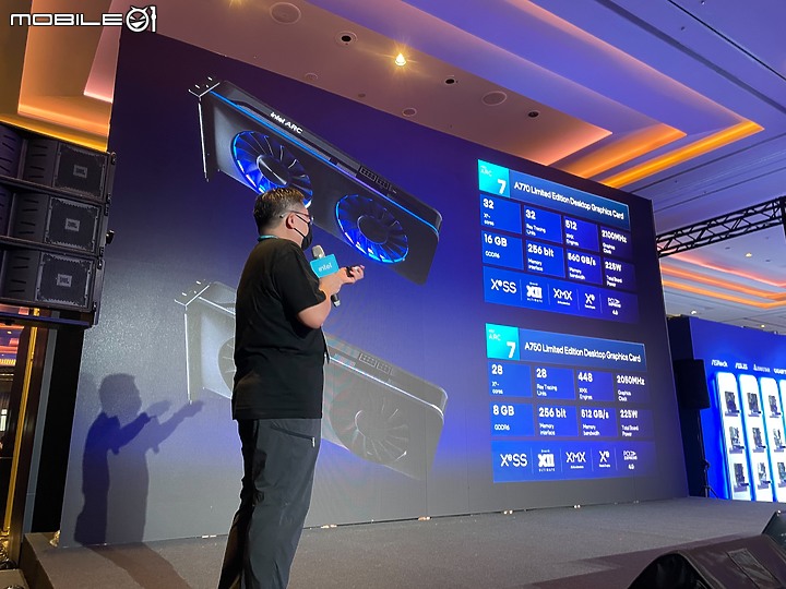 【多工高負載性能之王 Intel 13代處理器】Intel Open House & Mobile01 網友體驗會