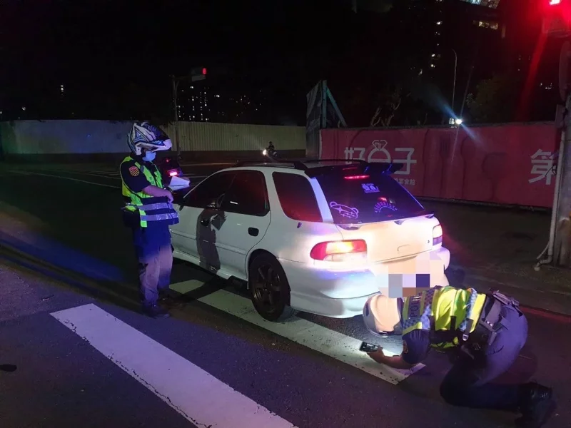 影／抓不勝抓！林口深夜飆車擾民 環、警兩天抓28件