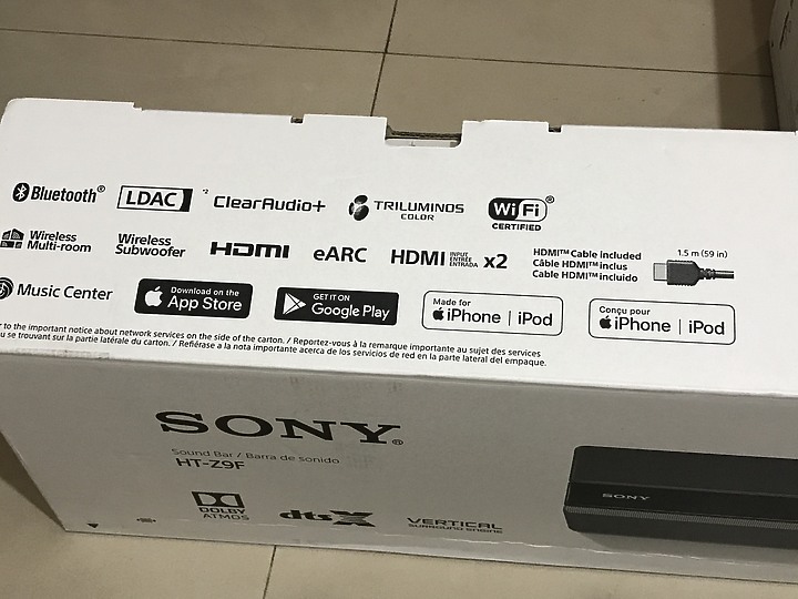 【盲狙先生傳39】SONY HT-Z9F+SA-Z9R | 索尼2018年最有價值次旗艦聲霸!!收藏品質化評測!