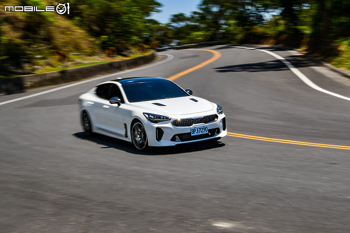 開車遊四方 Vol.13 拒走雪隧的任性宜蘭之旅|feat. Kia Stinger 3.3 GT AWD
