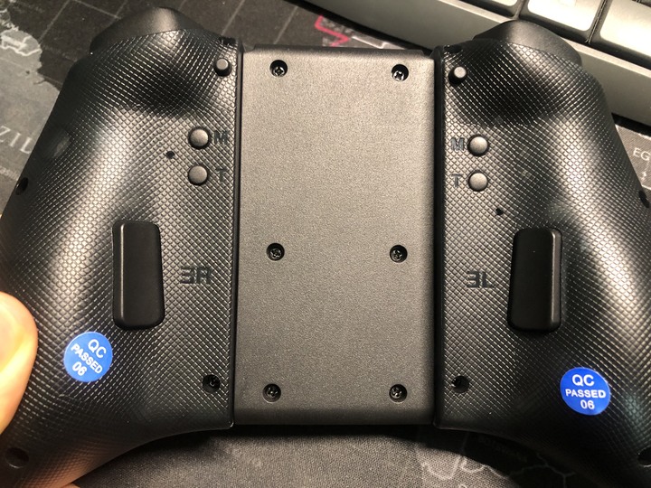 點我看大圖 【Bteam】Tournament Pro II 競技版 Pro 遊戲控制器二代 | 適用任天堂Switch 開箱 優缺點分析 使用心得