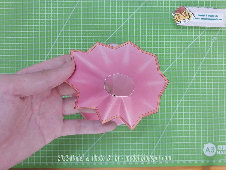 白貓Project 白色祝福的聖女 露雪 紙模型 製作 Louche Paper Craft