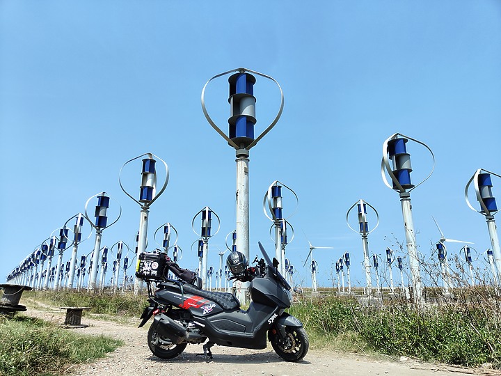 [環島] SYM 2022環島挑戰 兼 MAXSYM400 牽車滿週年一個人壯遊(補心得)