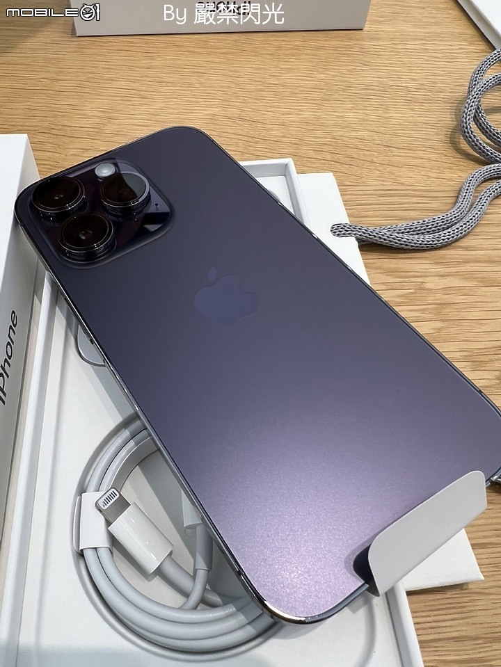 [不負責比較]iPhone 14 Pro 開箱沒有疊疊樂(圖多加映少許14側拍)