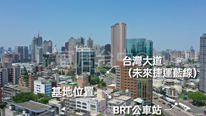 New 西區【澔宇 築心】生活機能成熟 交通便利 市區捷運增值宅 空拍分享