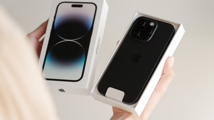 iPhone 14 Pro 開箱｜可可愛愛動態島｜iPhone 14充電器推薦