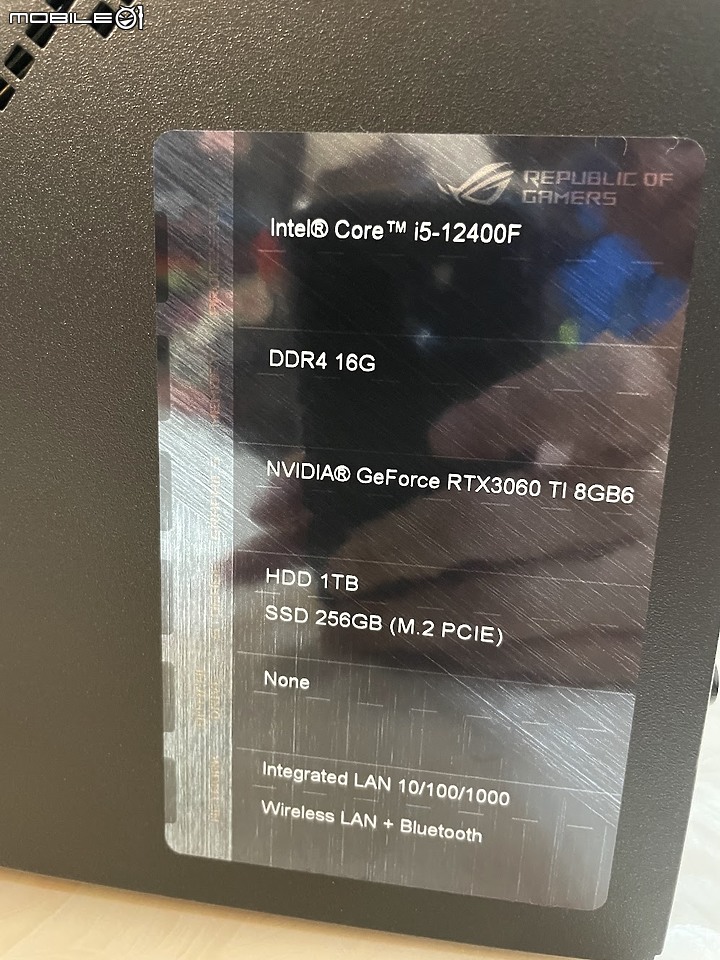 就算不懂電腦也可以很電競, ASUS G15CF 試玩心得分享