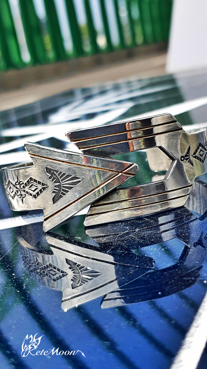 May Club X Monolith-1303 Arrow Bangle弓箭銀手環