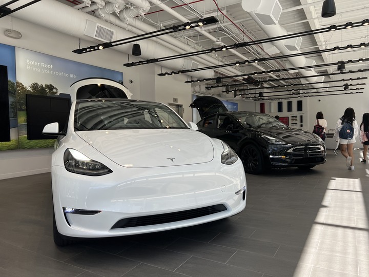 【加州電車聖地解任務】Model Y體驗+Tesla Fremont 加州遊記