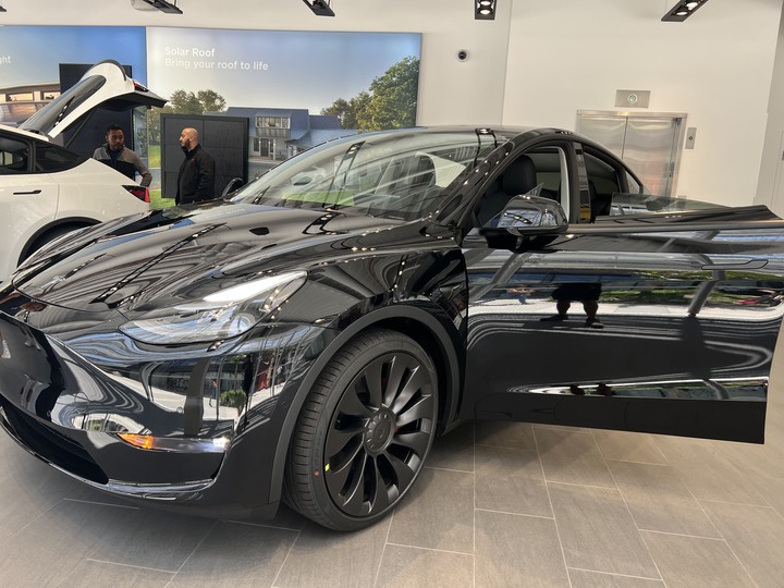 【加州電車聖地解任務】Model Y體驗+Tesla Fremont 加州遊記