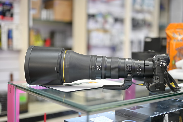 Nikon Z9+863PF的開箱