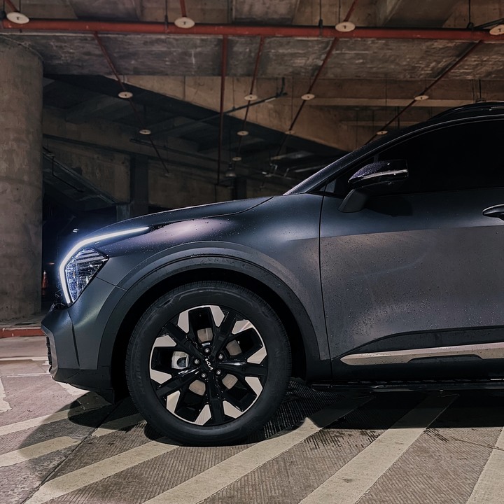 林道開箱KIA SPORTAGE 4WD & 開滿1000公里的真實心得