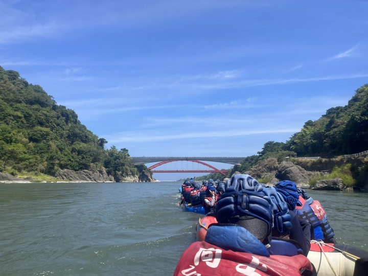 花蓮秀姑巒溪【泛舟初體驗】