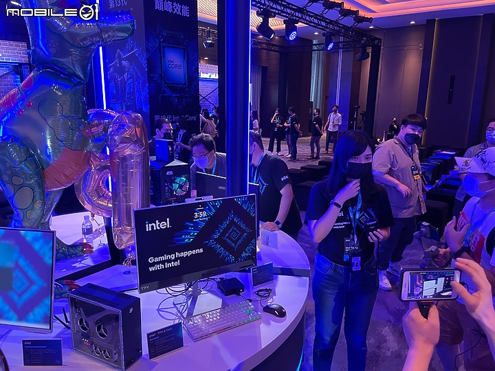 【多工高負載性能之王 Intel 13代處理器】Intel Open House & Mobile01 網友體驗會