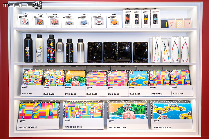 CASETiFY 首間品牌概念店登台 聯手台灣藝術家打造 3 款限定手機殼！