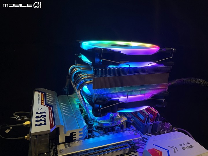 [開箱] 可拆可換 TT 耀影 SWAFAN RGB 風扇