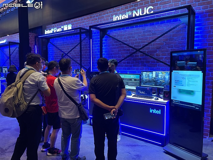 【多工高負載性能之王 Intel 13代處理器】Intel Open House & Mobile01 網友體驗會