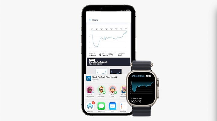 Apple Watch Ultra系列揭曉｜獻給挑戰不凡的極端族群！
