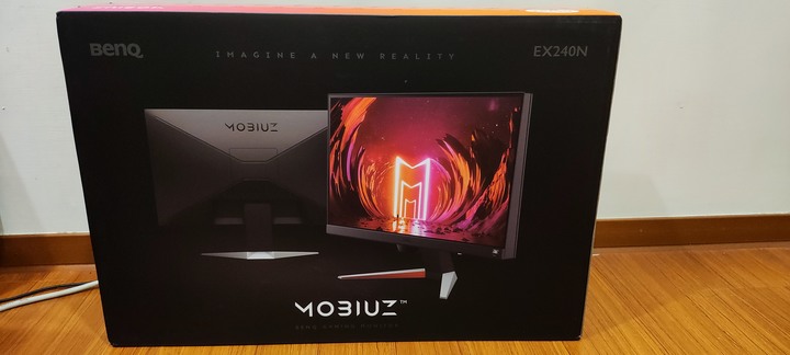 新電競螢幕BenQ EX240N開箱