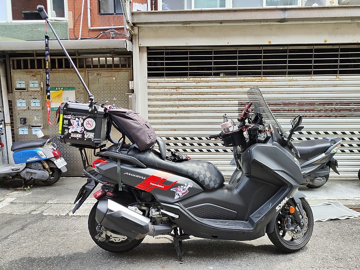 [環島] SYM 2022環島挑戰 兼 MAXSYM400 牽車滿週年一個人壯遊(補心得)