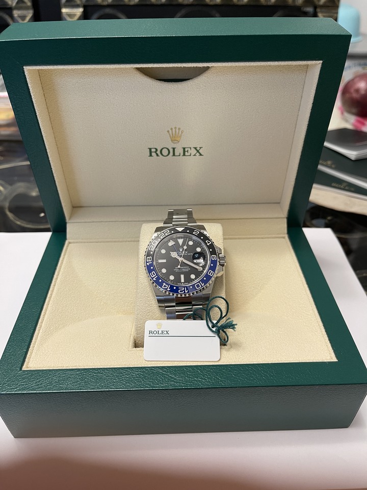 GMT-Master II 開箱