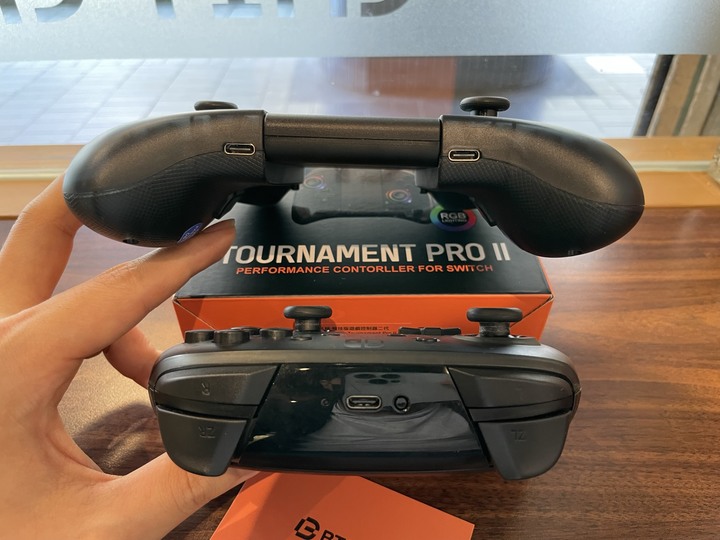 點我看大圖 【Bteam】Tournament Pro II 競技版 Pro 遊戲控制器二代 | 適用任天堂Switch 開箱 優缺點分析 使用心得