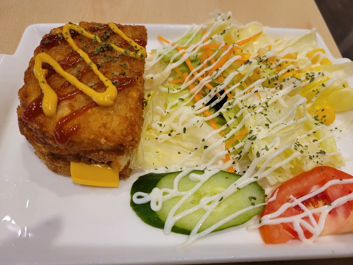 發現素食料理比印象中好吃
