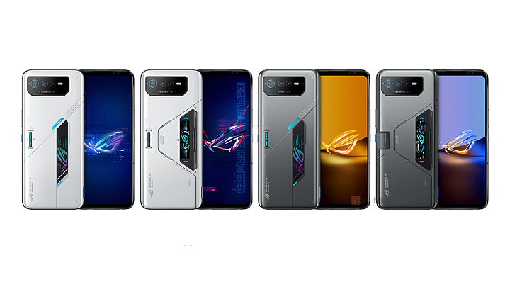 ASUS ROG Phone 6D系列圖片曝光 外觀大抵相同,有神秘驚喜?