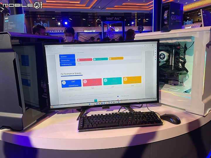 【多工高負載性能之王 Intel 13代處理器】Intel Open House & Mobile01 網友體驗會